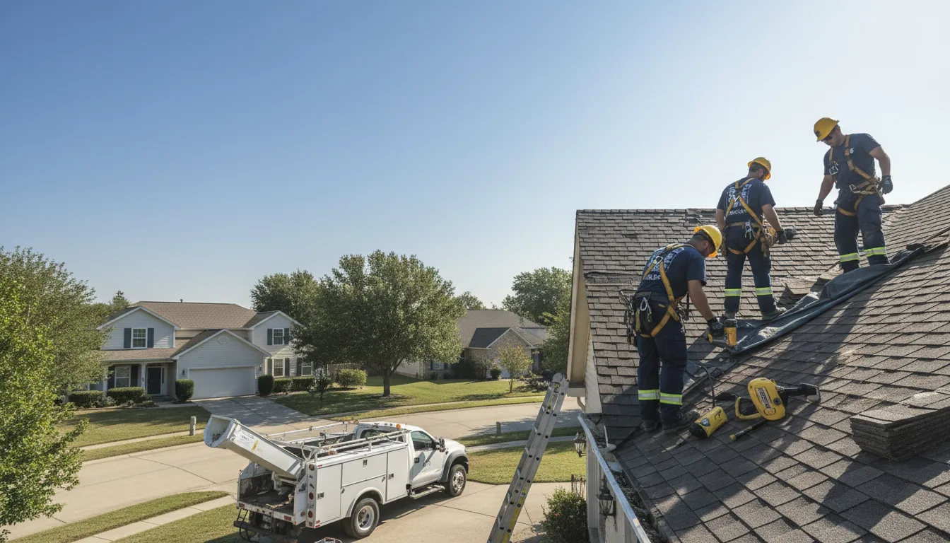 Emergency Roof Repair in Lewis, KS near me